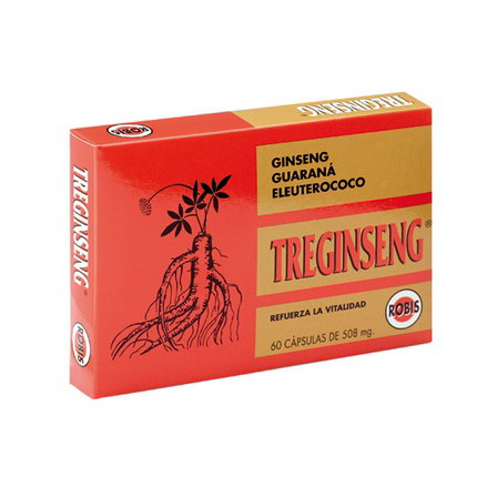 ROBIS Treginseng 40 cápsulas de 507 mg ROBIS Treginseng 40 cápsulas de 507 mg