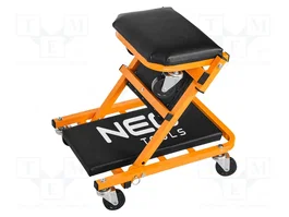 NEO TOOLS Tablero de rodillos doblado 120kg