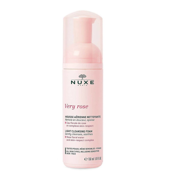 Nuxe Very Rose Espuma Limpiadora 150 ml Nuxe Very Rose Espuma Limpiadora 150 ml