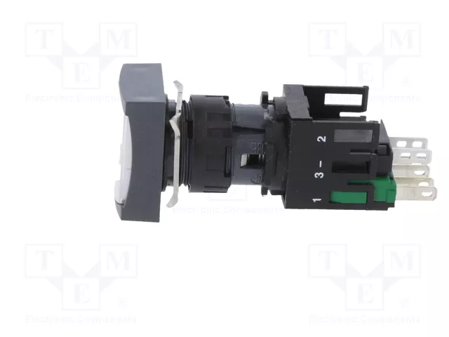 SCHNEIDER ELECTRIC Interruptor de presión Harmony XB6 16mm Blanco LED