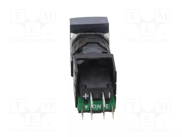SCHNEIDER ELECTRIC Interruptor de presión Harmony XB6 16mm Blanco LED
