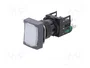 SCHNEIDER ELECTRIC Interruptor de presión Harmony XB6 16mm Blanco LED
