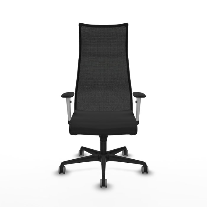 PIQUERAS Y CRESPO Sillón Albacete con Mecanismo Sincro, Similpiel Negro, Brazos 1D PIQUERAS Y CRESPO Sillón Albacete con Mecanismo Sincro, Similpiel Negro, Brazos 1D