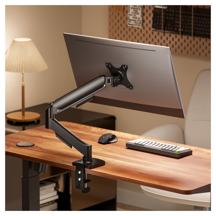 Equip 650130 Soporte Monitor Escritorio 17"-32" Gasfeder 9kg Negro 360° Equip 650130 Soporte Monitor Escritorio 17"-32" Gasfeder 9kg Negro 360°