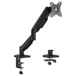 Equip 650130 Soporte Monitor Escritorio 17"-32" Gasfeder 9kg Negro 360°