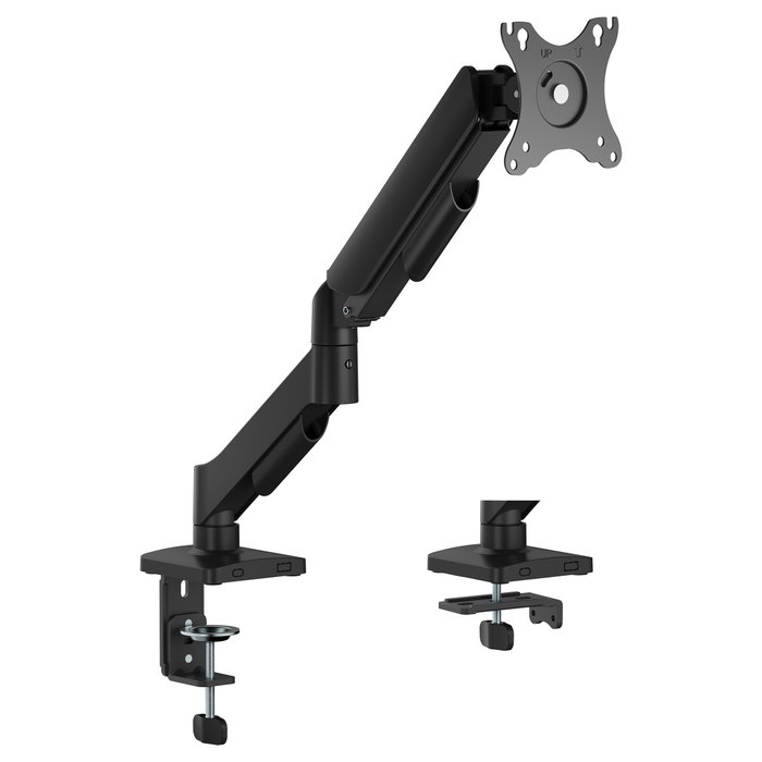 Equip 650130 Soporte Monitor Escritorio 17"-32" Gasfeder 9kg Negro 360° Equip 650130 Soporte Monitor Escritorio 17"-32" Gasfeder 9kg Negro 360°