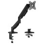 Equip 650130 Soporte Monitor Escritorio 17"-32" Gasfeder 9kg Negro 360°