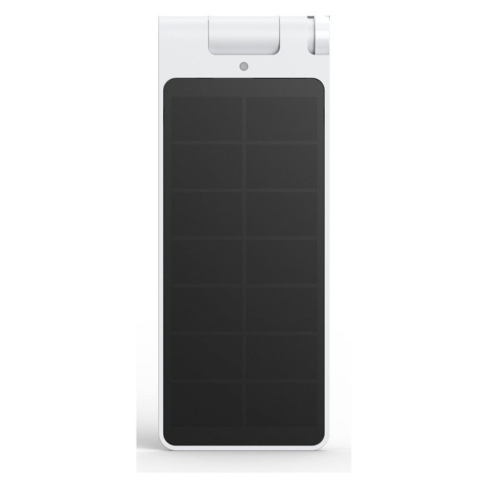 SwitchBot Panel Solar para SwitchBot Curtain 3 - Cargador y Panel de Carga, Color Blanco