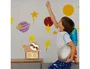 Wondee Lámpara Infantil Personalizable Forma de Abeja de Madera