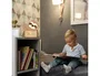 Wondee Lámpara Infantil Personalizable Forma de Abeja de Madera