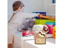 Wondee Lámpara Infantil Personalizable Forma de Abeja de Madera