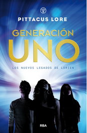 Generación Uno, Pittacus Lore - RBA MOLINO