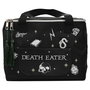 WIDDOP & CO Bolsa Portameriendas Aislante Harry Potter Mortifago Dark Arts - Bolsa Térmica con Forro, Adornos Auténticos