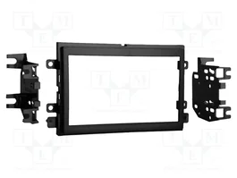 ACV Bastidor de montaje de radio 2 DIN para Ford, Lincoln y Mercury