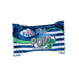 Oh My Pop Monedero Bubblegum Mint Azul Oscuro Pequeño