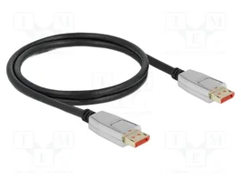 DeLOCK Cable DisplayPort 8K 60 Hz 1 m 87040