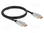 DeLOCK Cable DisplayPort 8K 60 Hz 1 m 87040