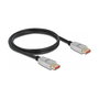 DeLOCK Cable DisplayPort 1.4 8K 60 Hz 1 m, Resolucion 7680 x 4320, 32.4 Gbit/s, Conectores Macho, Negro, Referencia Delock