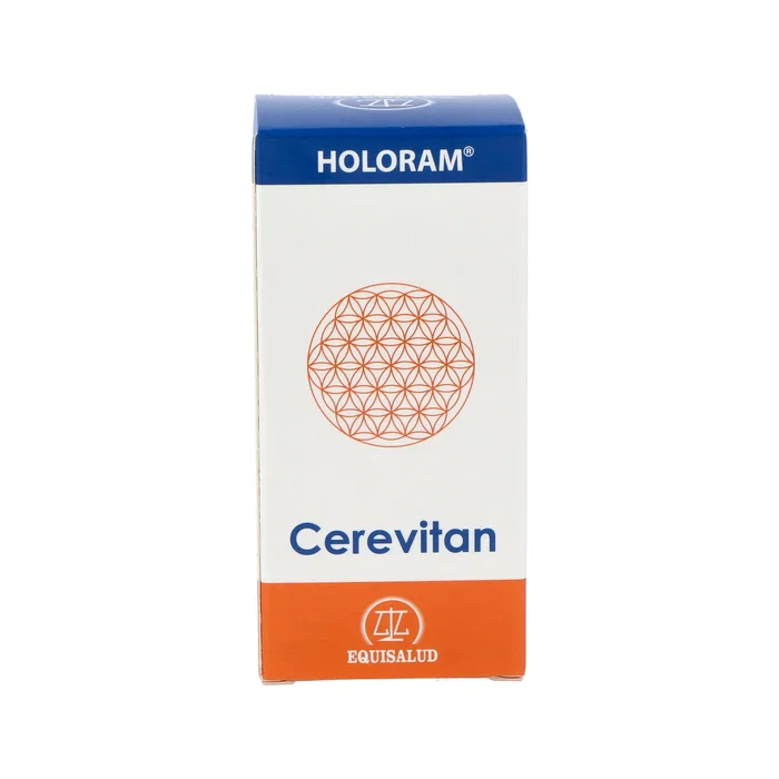 Equisalud Holoram Cerevitan 60 cápsulas Equisalud Holoram Cerevitan 60 cápsulas