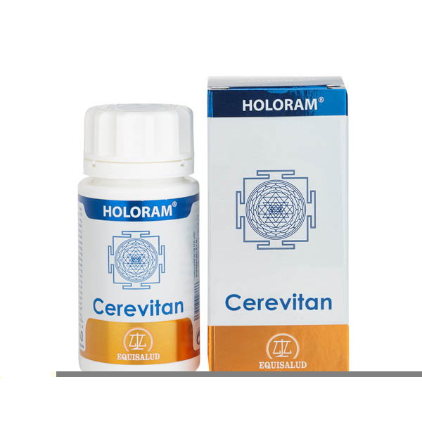 EQUISALUD HoloRam Cerevitan 60 cápsulas
