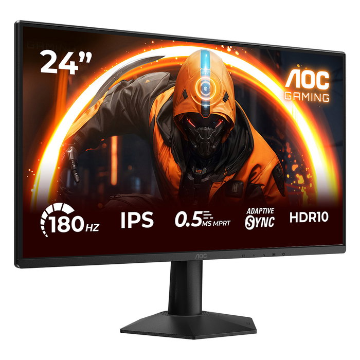 AOC 24G50F Monitor 23.8 pulg. Full HD IPS 180 Hz