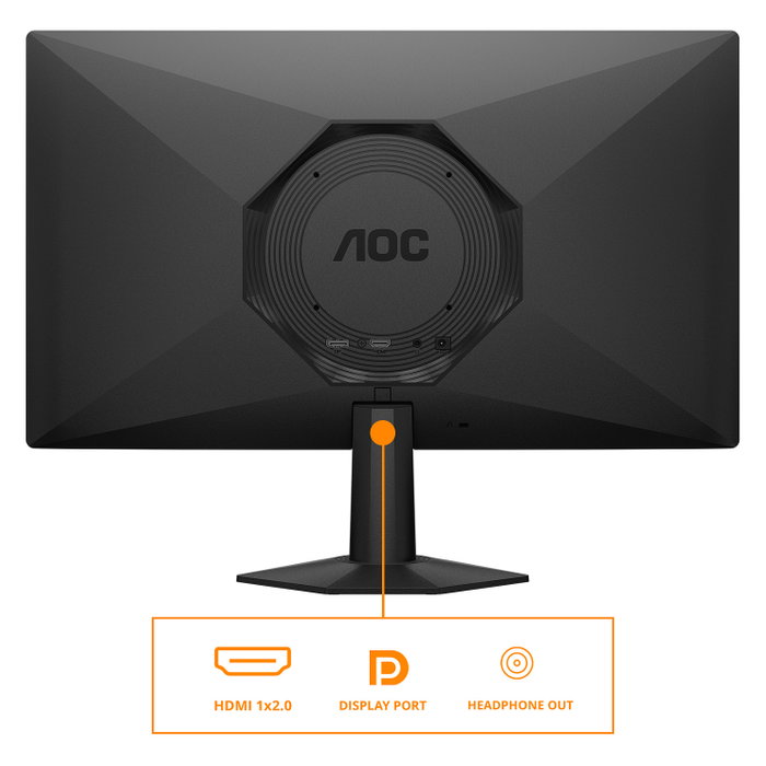 AOC 24G50F Monitor 23.8 pulg. Full HD IPS 180 Hz