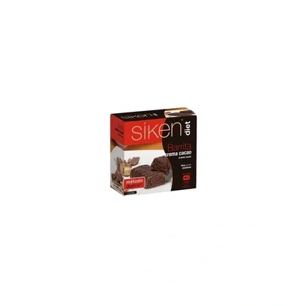 SIKEN Sikendiet Barrita Cacao 5 Un