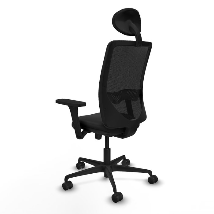 PIQUERAS Y CRESPO Silla de oficina Zulema con mecanismo Sincro, Brazos 3D y Cabecero Fijo PIQUERAS Y CRESPO Silla de oficina Zulema con mecanismo Sincro, Brazos 3D y Cabecero Fijo