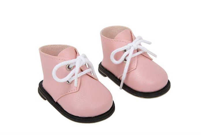 Muñecas Arias Set Botas Rosa para Muñecos de 45 cm