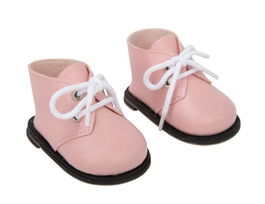 Muñecas Arias Set Botas Rosa para Muñecos de 45 cm