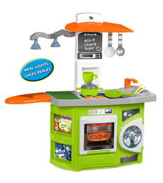 Molto Cocina con Lampara Verde