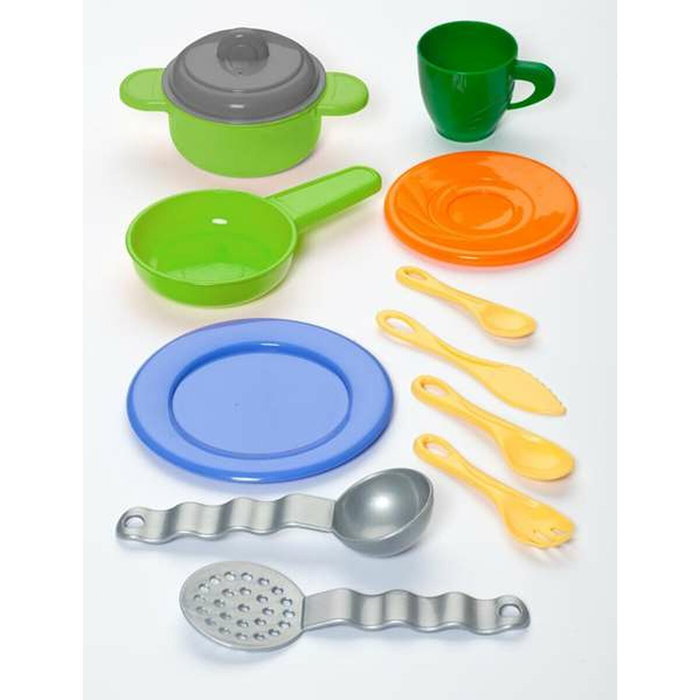 Molto Cocina con lámpara verde Molto Cocina con lámpara verde