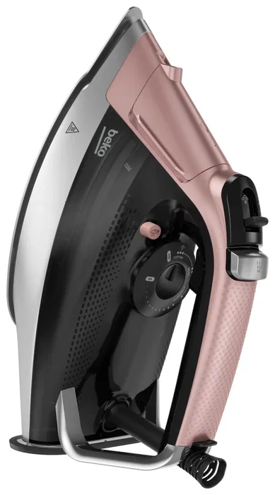 Beko SIM8130P Plancha de vapor 3000W SoftGlide 55g/min 270g/min golpe de vapor rosa Beko SIM8130P Plancha de vapor 3000W SoftGlide 55g/min 270g/min golpe de vapor rosa