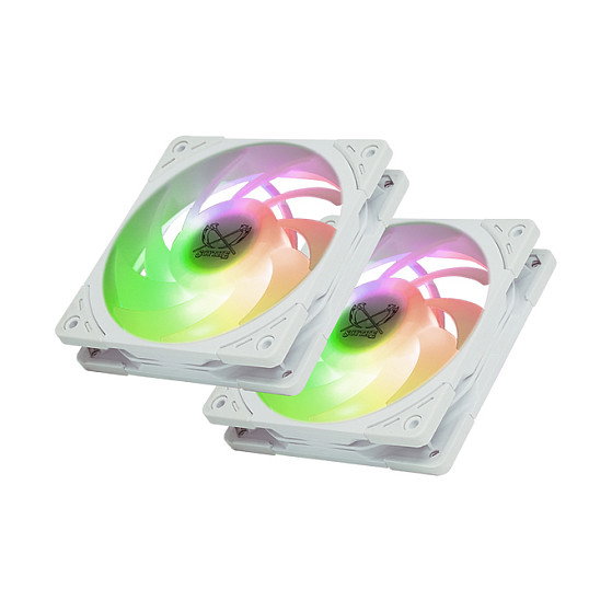 Scythe Mugen 6 Dual Fan White ARGB Edition Blanco