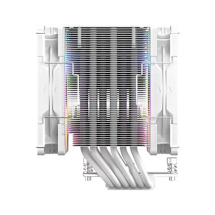 Scythe Mugen 6 Dual Fan White ARGB Edition Blanco