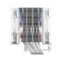 Scythe Mugen 6 Dual Fan White ARGB Edition Blanco