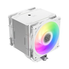 Scythe Mugen 6 Dual Fan White ARGB Edition Blanco