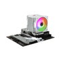 Scythe Mugen 6 Dual Fan White ARGB Edition Blanco