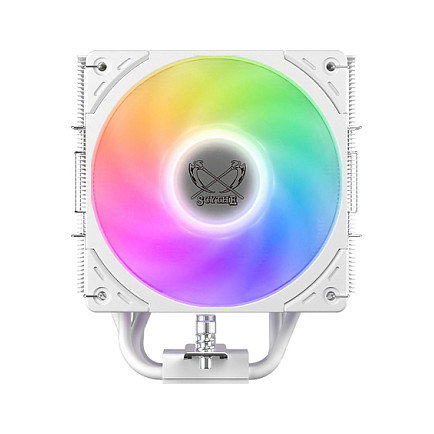 Scythe Mugen 6 Dual Fan White ARGB Edition Blanco