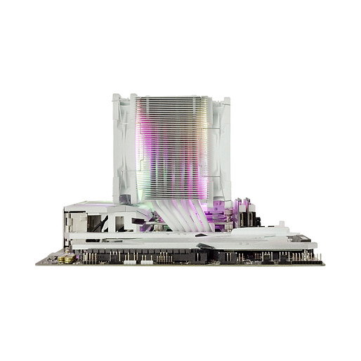 Scythe Mugen 6 Dual Fan White ARGB Edition Blanco