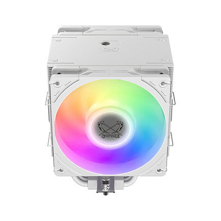 Scythe Mugen 6 Dual Fan White ARGB Edition Blanco
