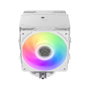 Scythe Mugen 6 Dual Fan White ARGB Edition Blanco