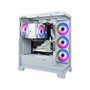 Scythe Mugen 6 Dual Fan White ARGB Edition Blanco