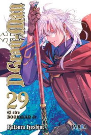 Editorial Ivrea, S.L. D.Gray-man 29 (Comic) de Katsura Hoshino