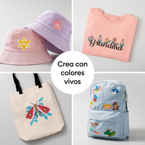 Cricut Printable Iron-On para telas brillantes A4 - 5 hojas Cricut Printable Iron-On para telas brillantes A4 - 5 hojas