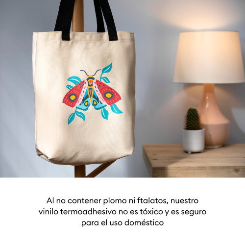 Cricut Printable Iron-On para telas brillantes A4 - 5 hojas Cricut Printable Iron-On para telas brillantes A4 - 5 hojas