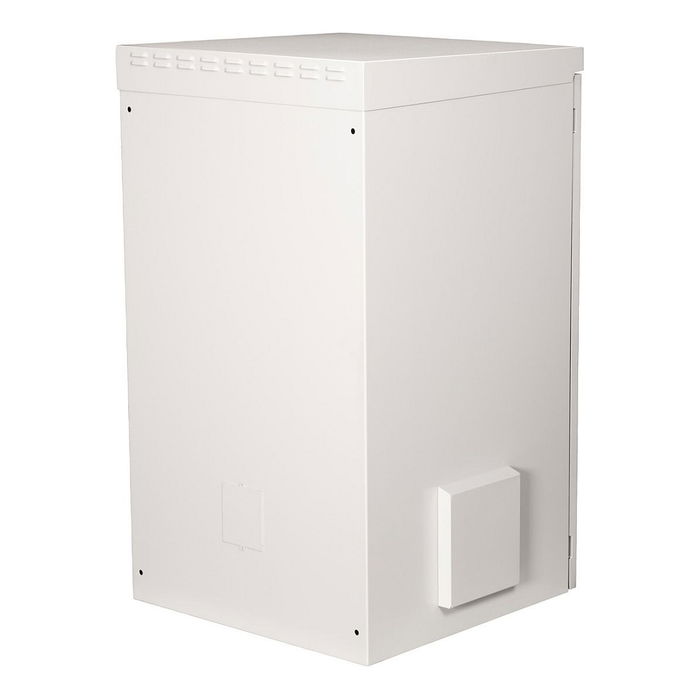 ROLINE 26.21.0091 Bastidor de Pared 20U IP55 de Acero Gris - Para Rack 19 pulgadas, 600x600 mm, Profundidad ajustable 26-53.5 cm, Capacidad 58 kg