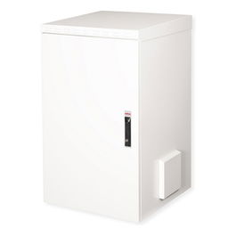 ROLINE 26.21.0091 Bastidor de Pared 20U IP55 de Acero Gris - Para Rack 19 pulgadas, 600x600 mm, Profundidad ajustable 26-53.5 cm, Capacidad 58 kg