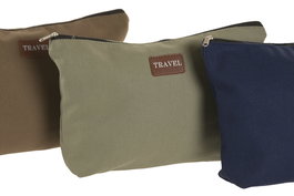 DKD Home Decor Neceser Loft Barista 8 x 20 x 33 cm Marron Verde 6 Unidades