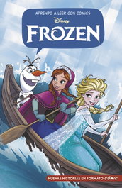 CLIPER, Aprendo a leer con cómics Disney - Las historias más divertidas de FROZEN - Disney